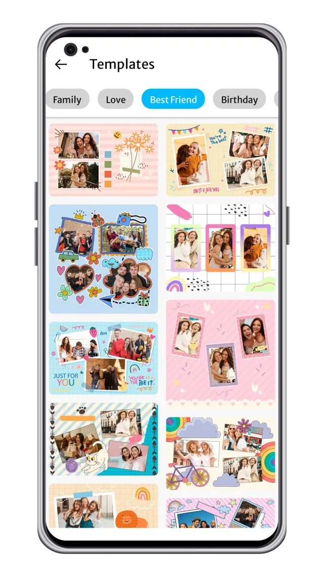 Photo Collage - Frame & Editor - Screen 4