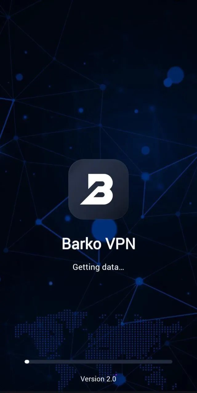 Barko VPN - Screen 1