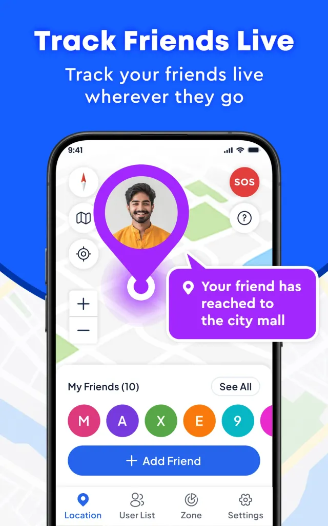 GPS Tracker - Phone Finder - Screen 1