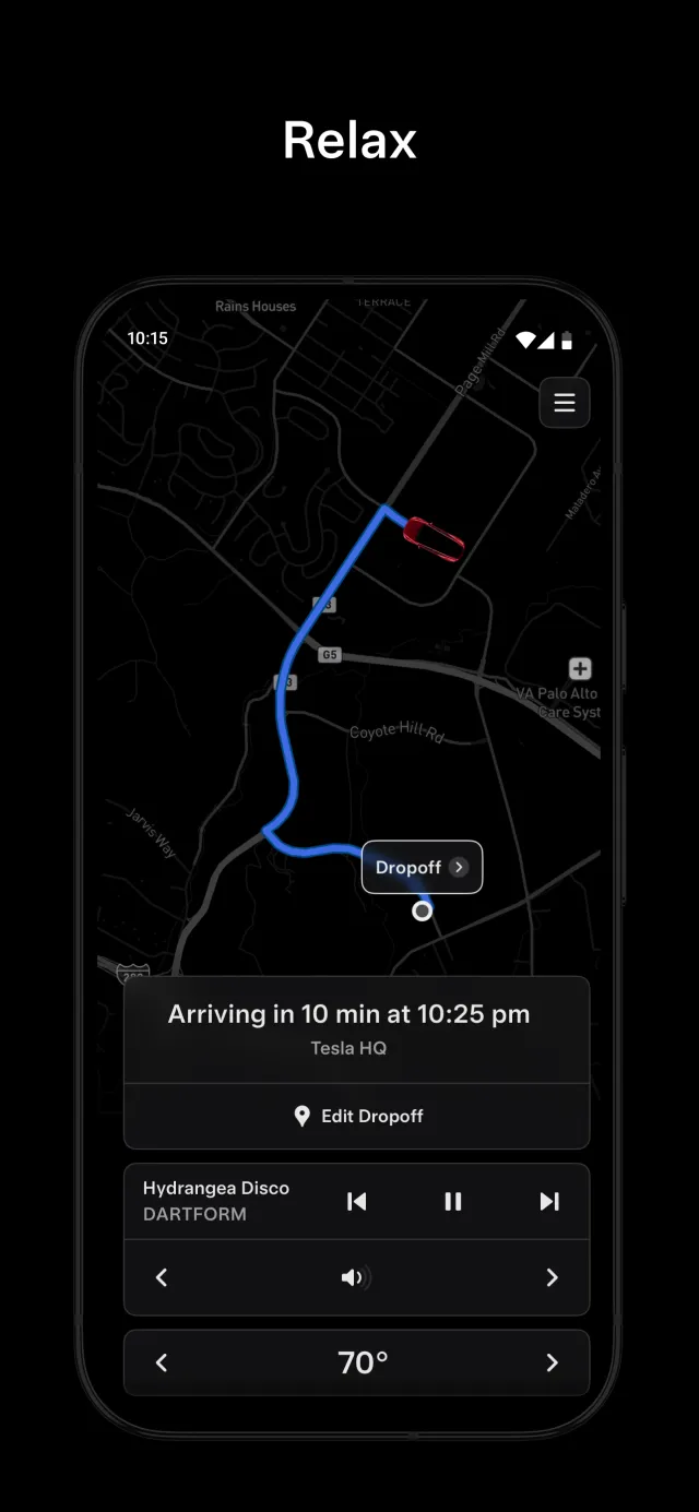 Tesla Robotaxi - Screen 4