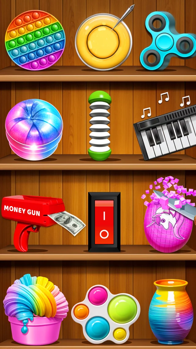 Mini Relaxing Game- pop it - Screen 2