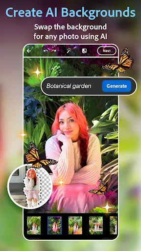 Photoshop Express Photo Editor - Screen 1