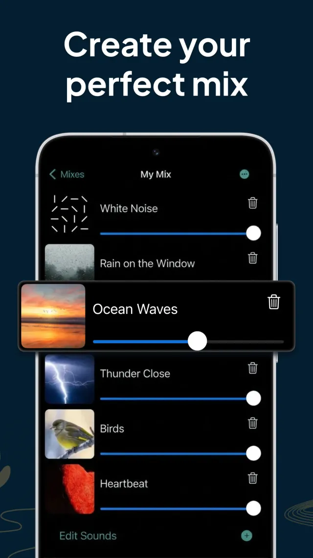 White Noise Deep Sleep Sounds - Screen 3