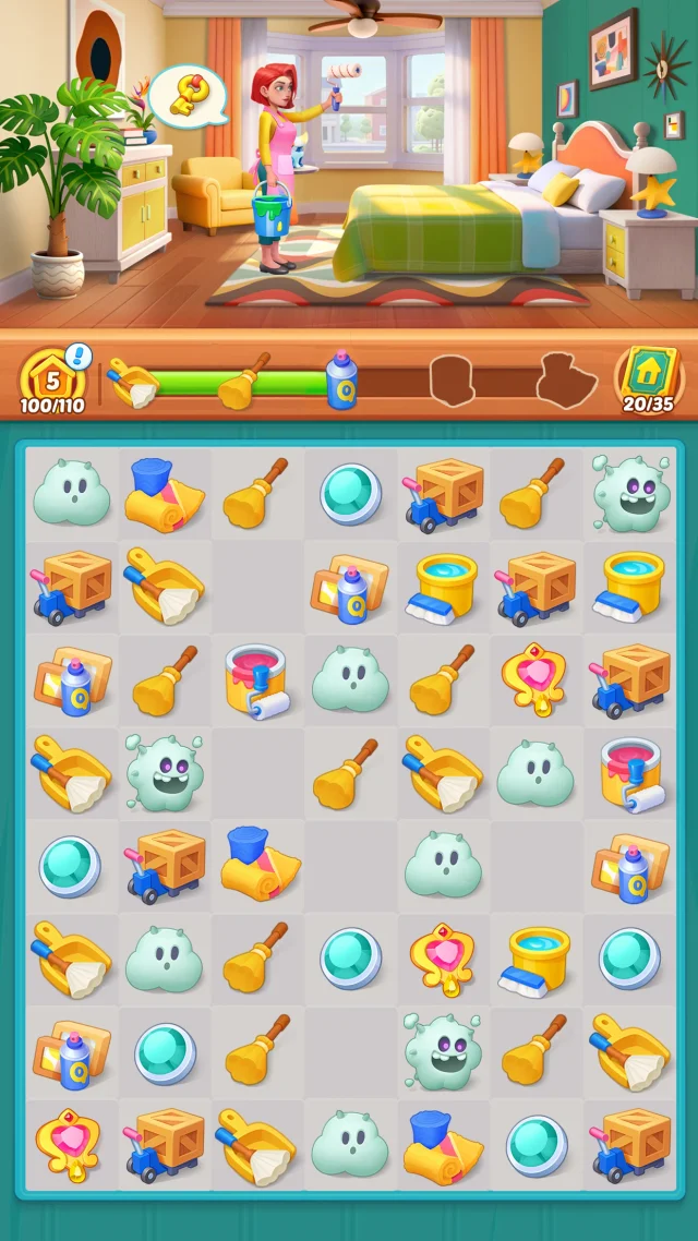 Mystery Town: Merge Games - Screen 2