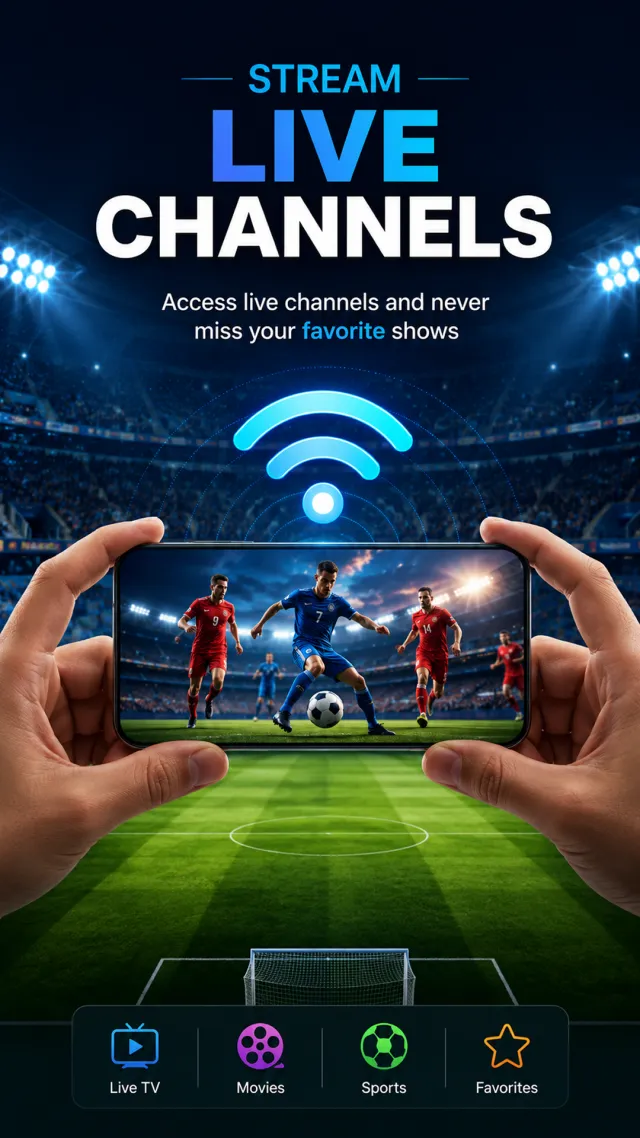 IPTV Smart Player & TV Online - Screen 6