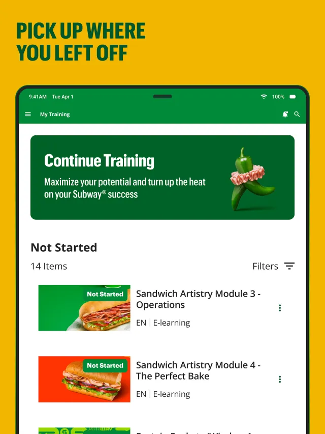 SubwayU - Screen 6
