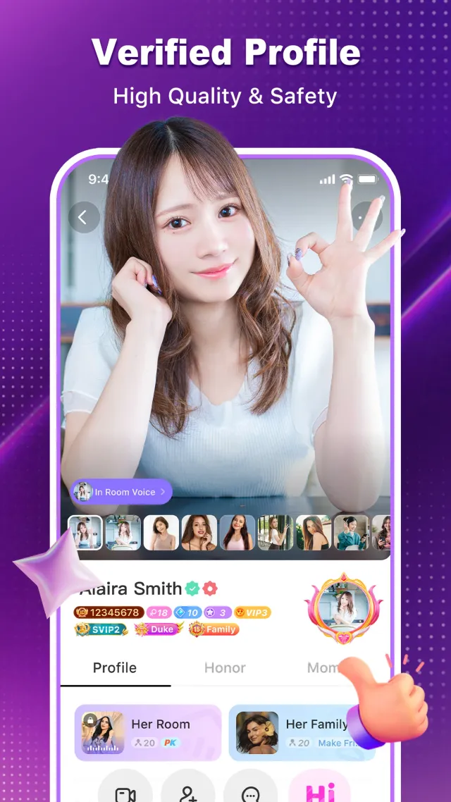 Sugo lite: Live Voice Chat - Screen 4