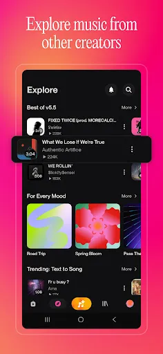 Suno - AI Music & Songs Maker - Screen 3