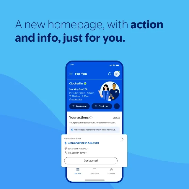 MyWalmart - Screen 2