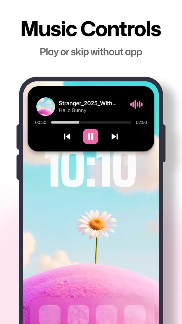 Dynamic Notch Notification Bar - Screen 4