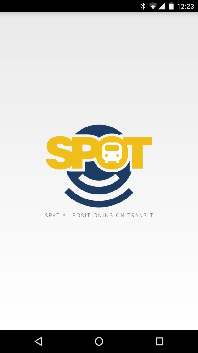 ETA SPOT - Screen 2