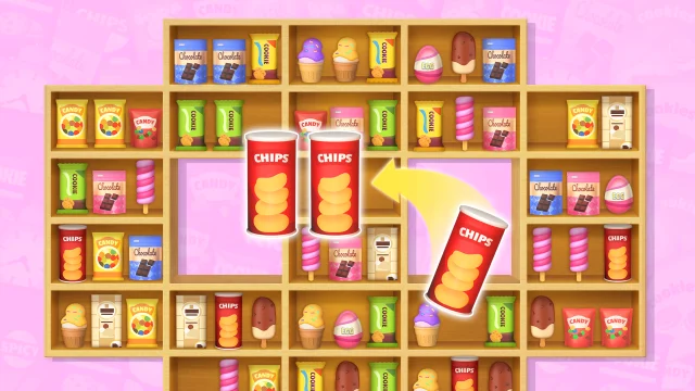 Goods Triple Match: Sorting 3D - Screen 6