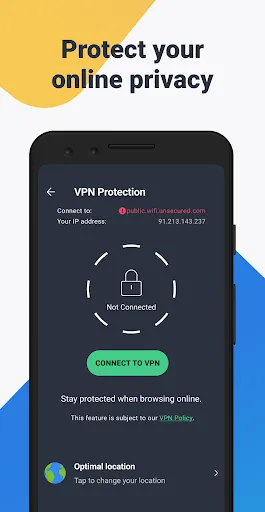 AVG AntiVirus & Security - Screen 2