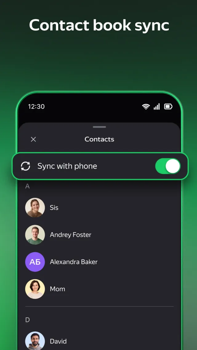 Yandex Telemost: Calls & Chats - Screen 7