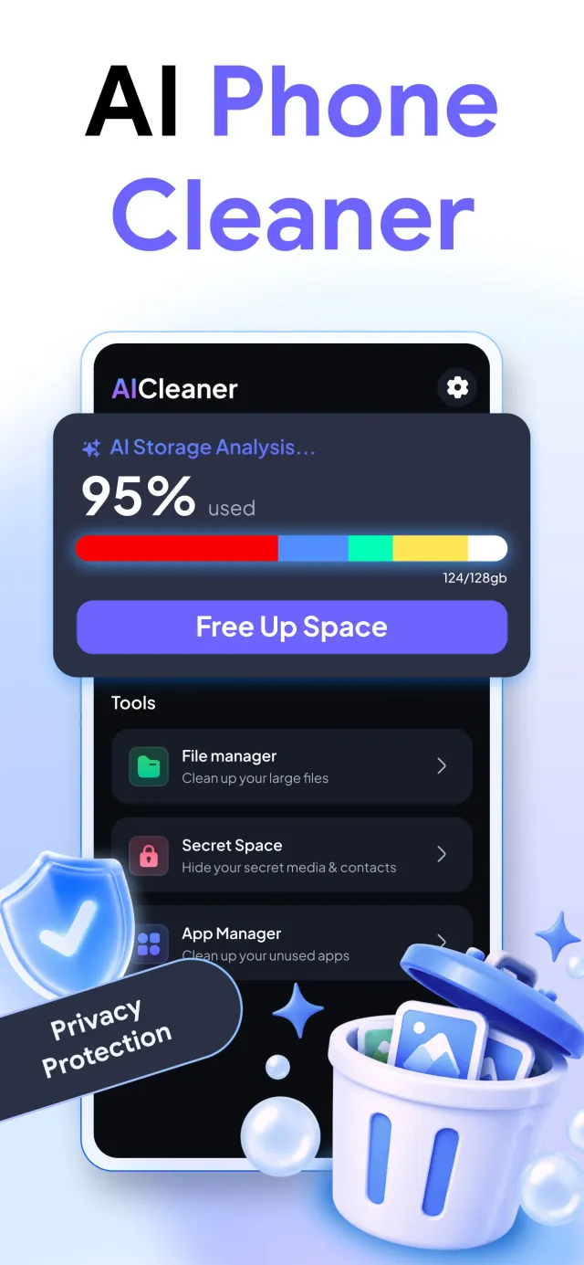 Clean Now: Storage Cleaner - Screen 1