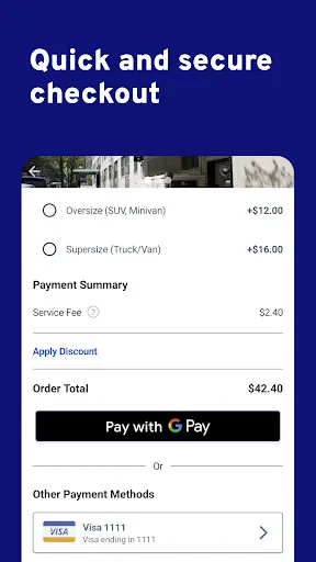 ParkWhiz -- Parking App - Screen 3
