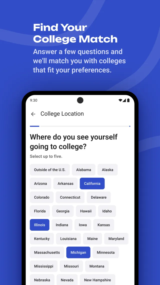 BigFuture® School - Screen 5