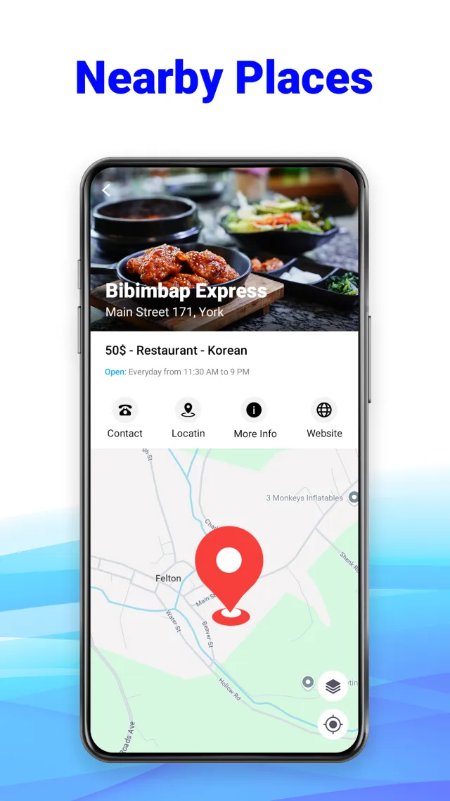 GPS Route Planner: Radar Map - Screen 7