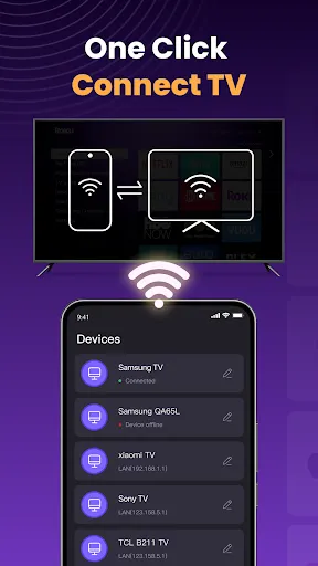 TV Remote Control For All TV - Screen 3