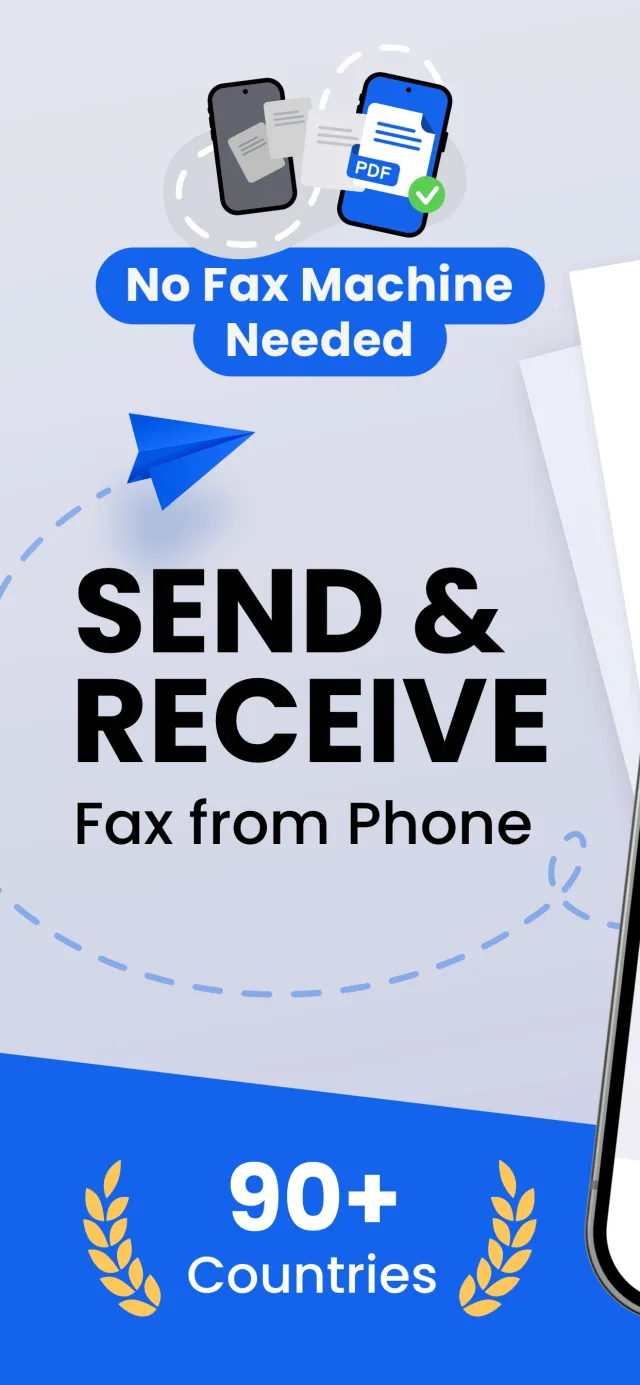 FaxFree: Send Faxes from Phone - Screen 1