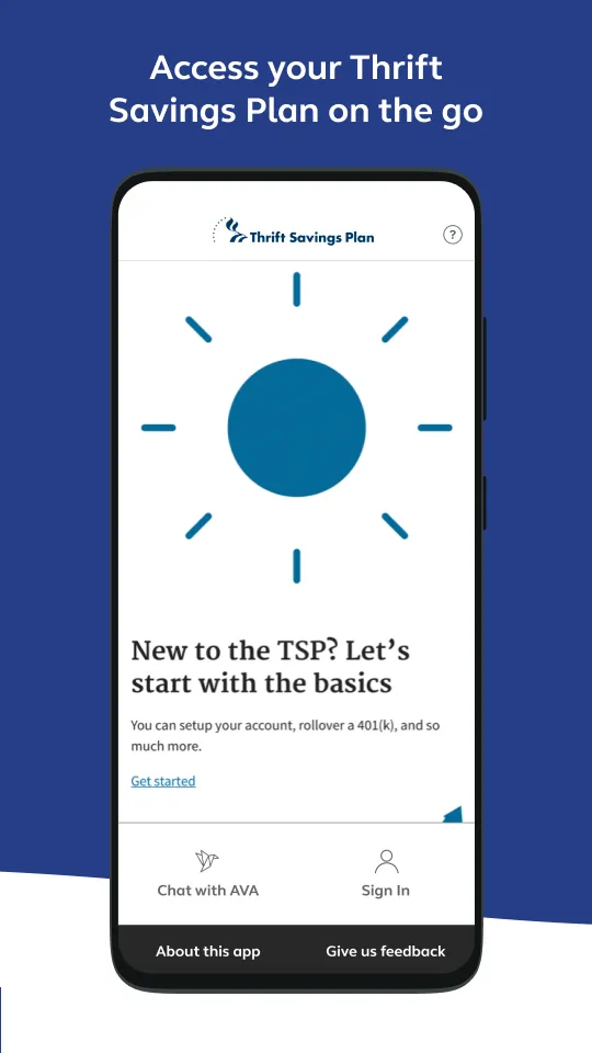 Thrift Savings Plan - Screen 6