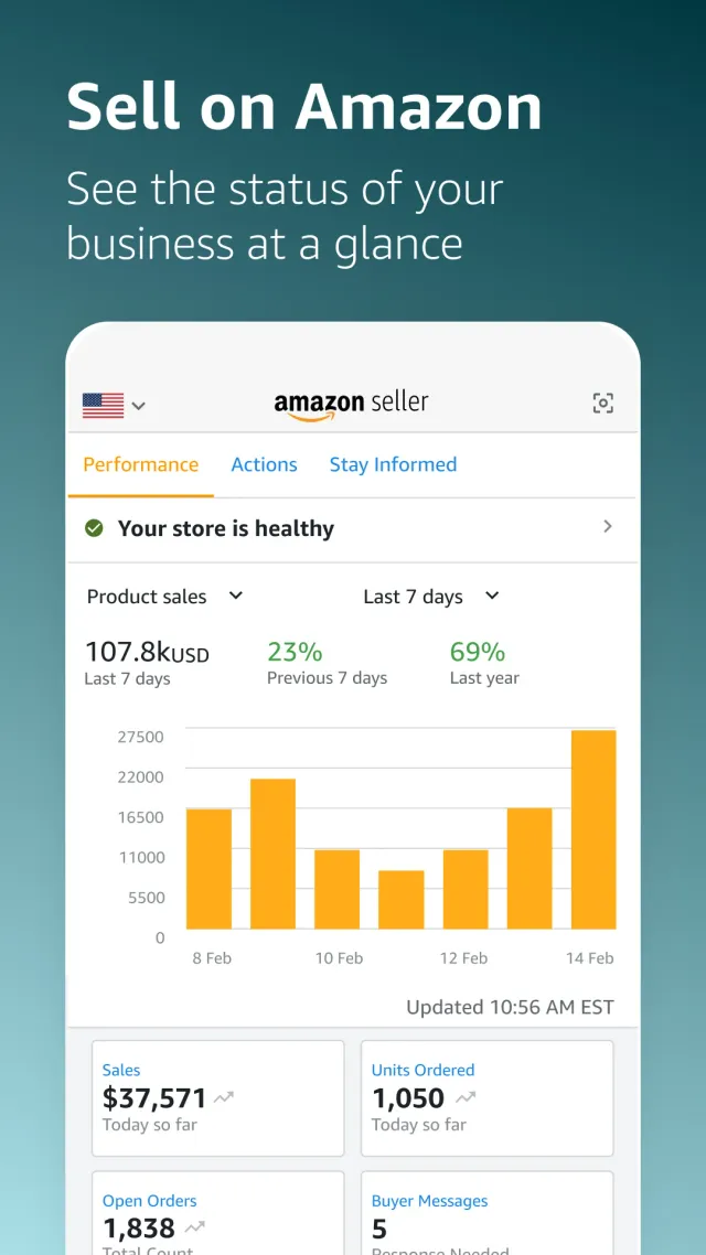 Amazon Seller - Screen 3