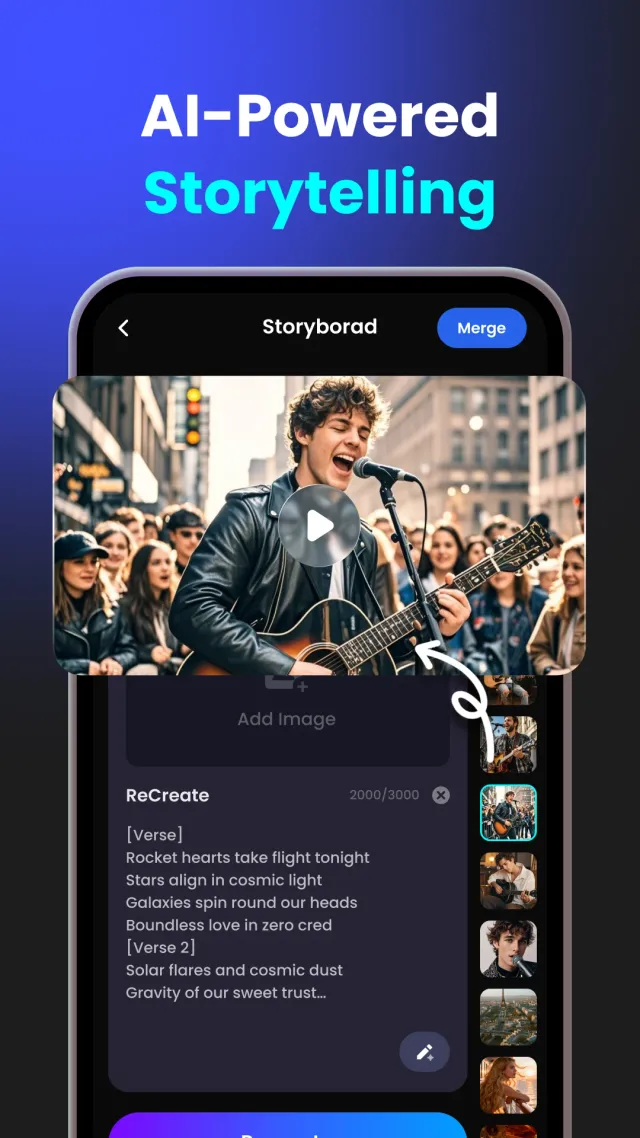 Muvio - AI Music Video Maker - Screen 4