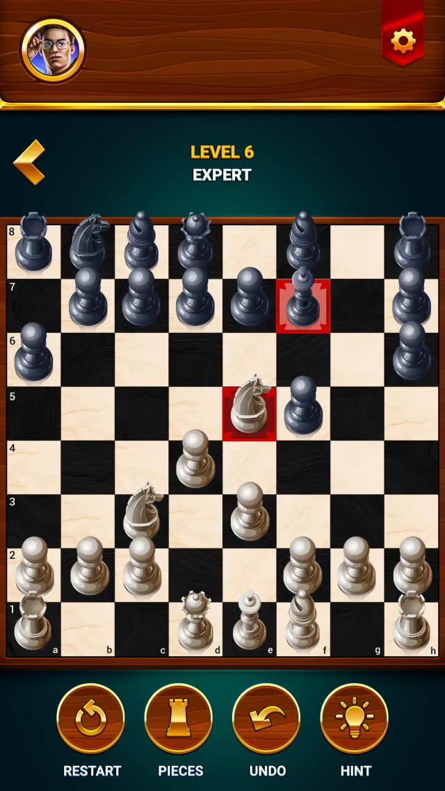 Chess - Offline Board Game - Screen 3