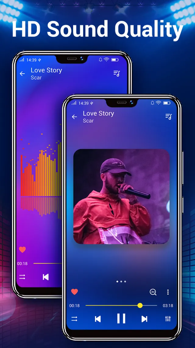 Music Player - Audio Player - Screen 3