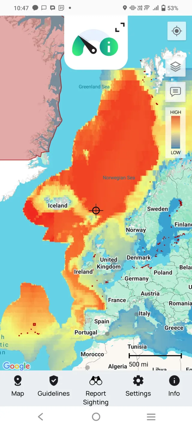 Whale Alert - Screen 7