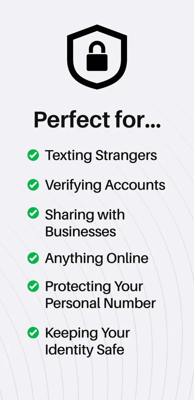 Sideline: 2nd Phone Line App - Screen 2