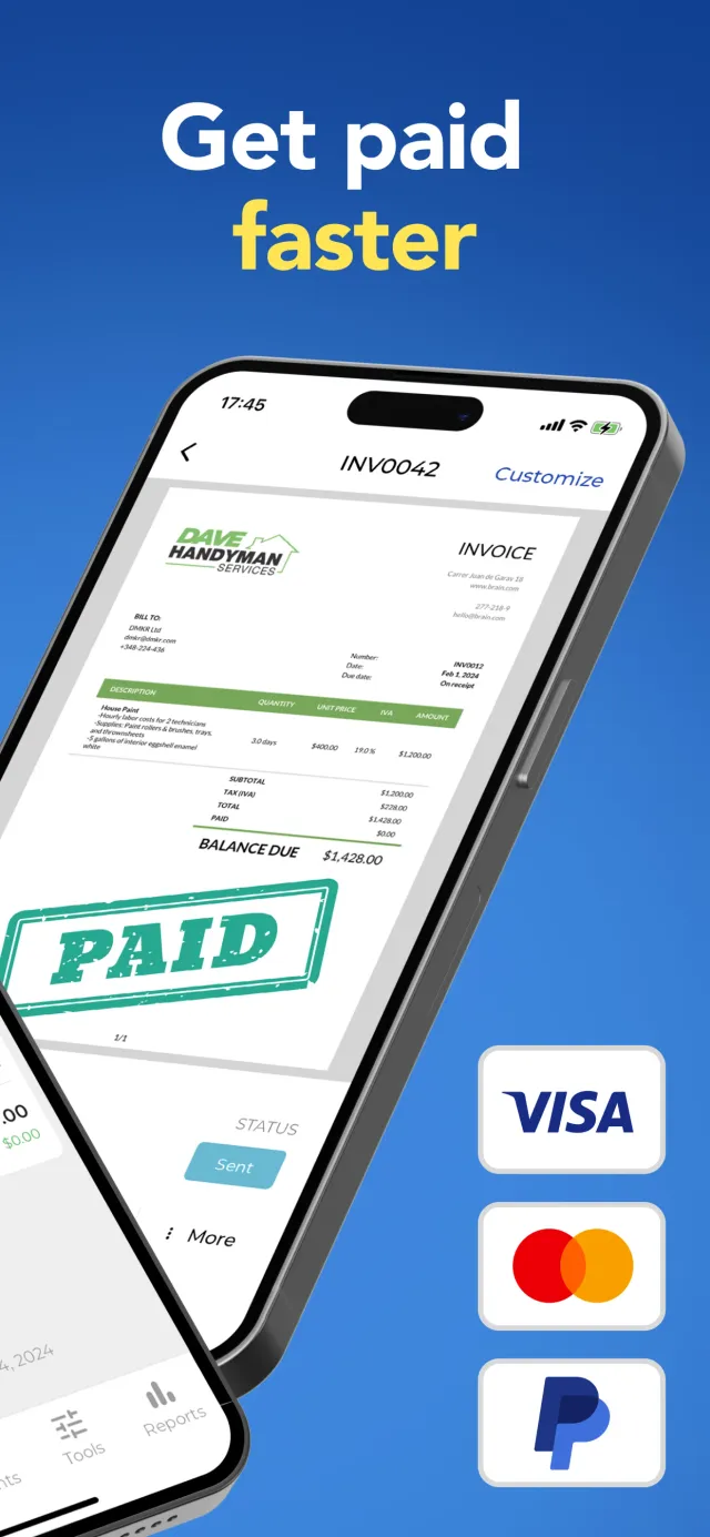 Invoice Maker - Invoice Fly - Screen 2