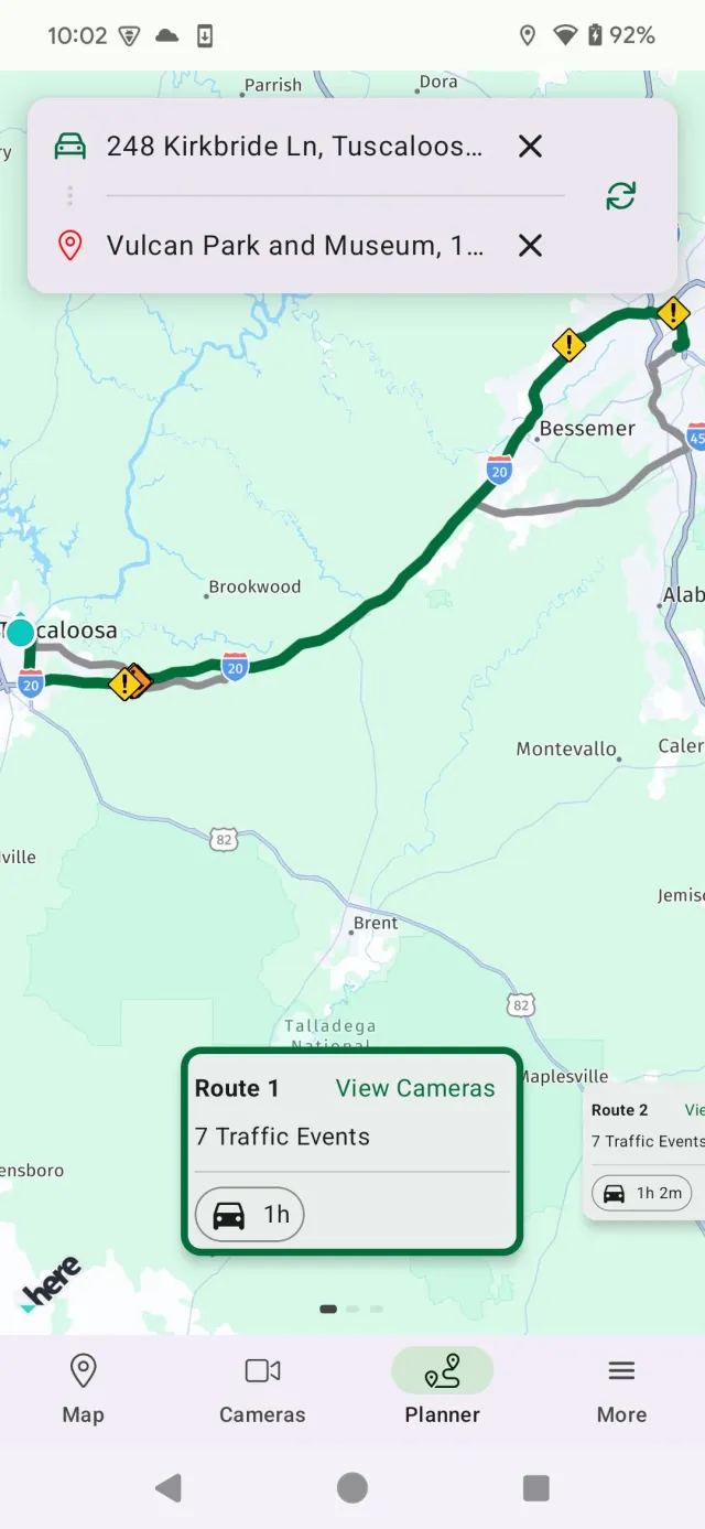 ALGO Traffic - Screen 7
