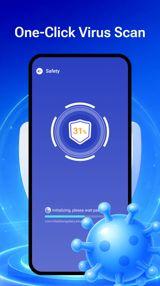Antivirus Security Pro - Screen 1