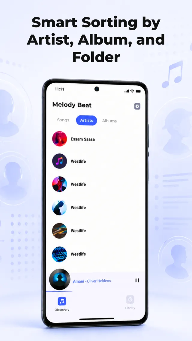 Melora-Offline Music Player - Screen 3
