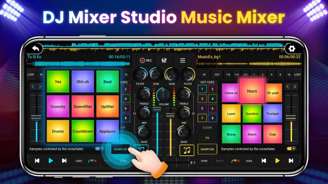 DJ Mixer Studio - DJ Music Mix - Screen 3