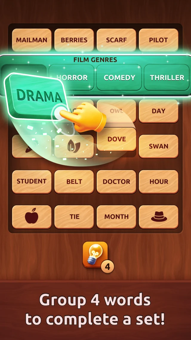 Associations - Colorwood Game - Screen 2