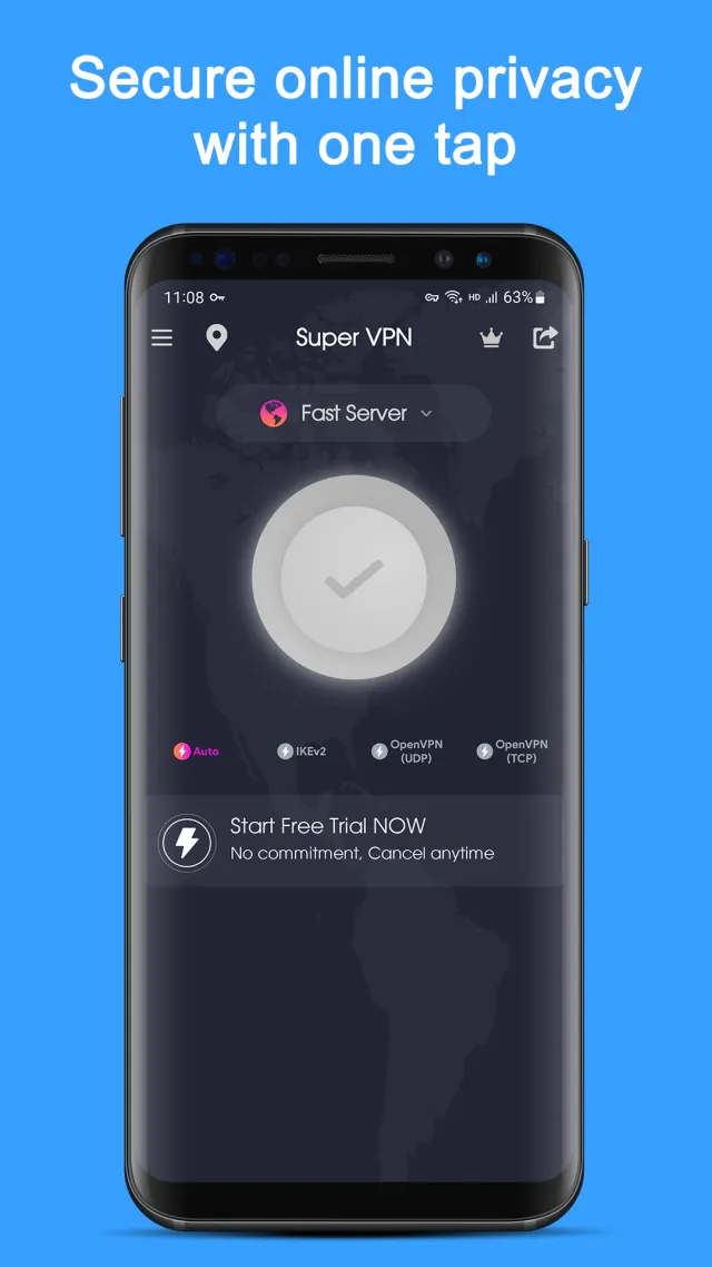 VPN Proxy Speed - Super VPN - Screen 4
