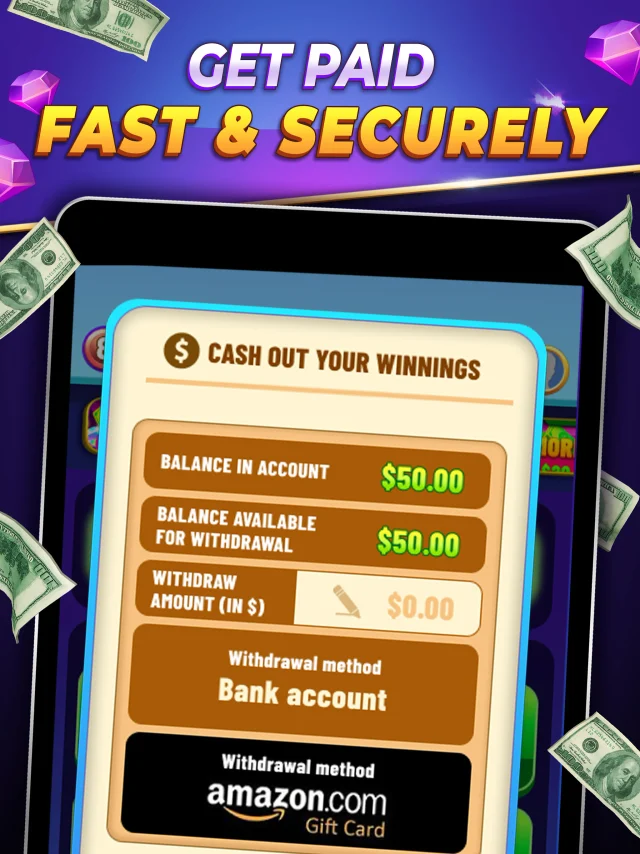 Backspin Games: Earn Money - Screen 4