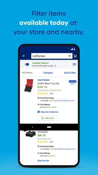 Lowe's - Screen 3