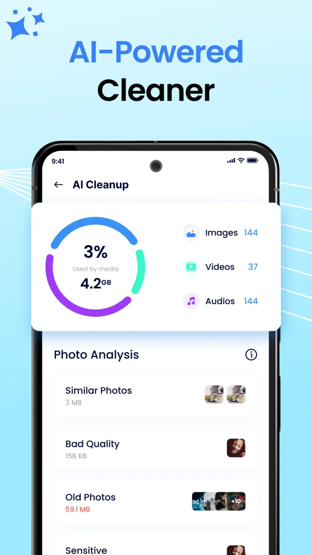 Phone Cleaner AI & Antivirus - Screen 4