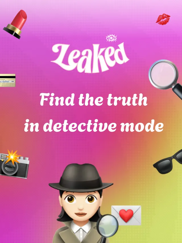 Leaked · Mobile Detective - Screen 7