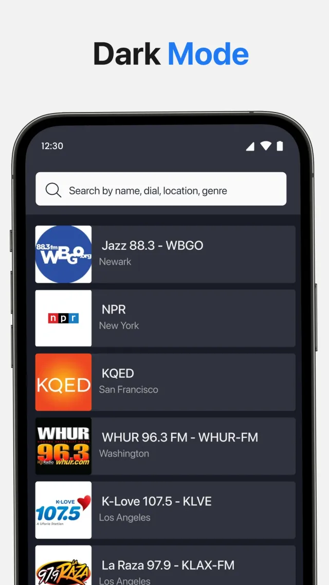 Radio App - Screen 4