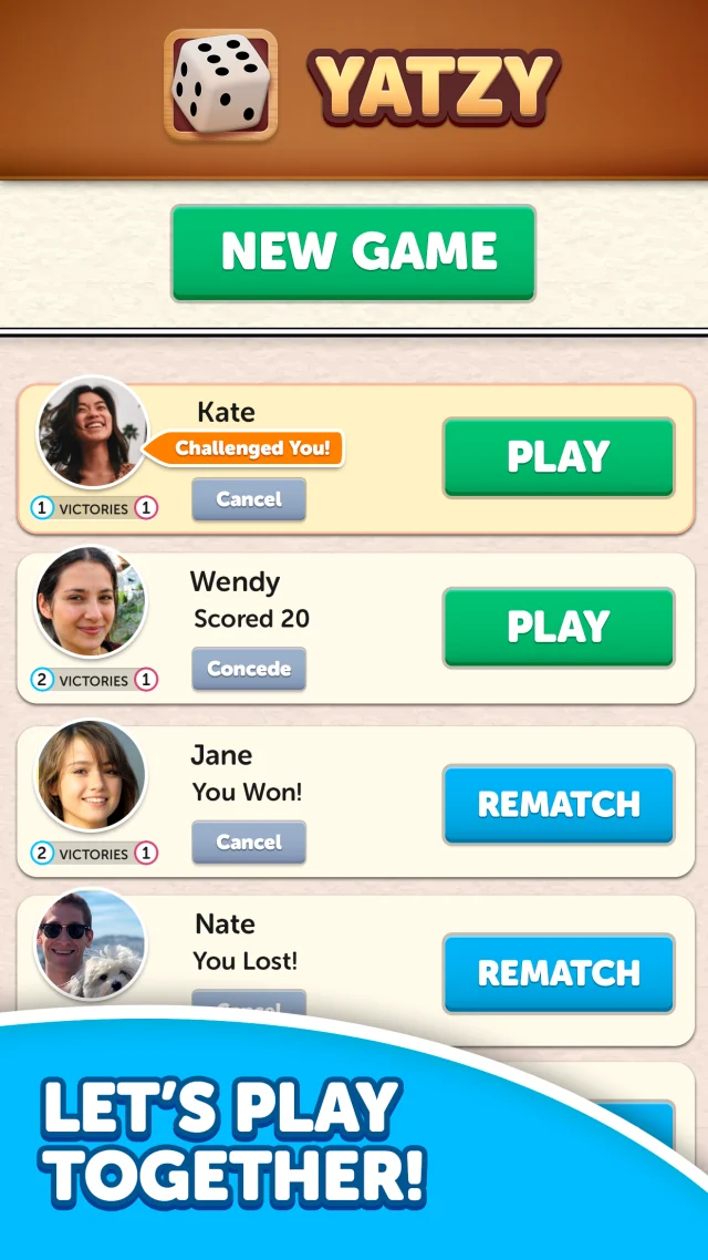Dice Yatzy - Classic Fun Game - Screen 4