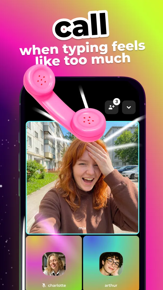 Blink - friends location - Screen 4