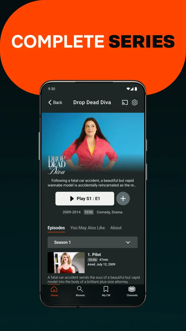 The CW - Screen 6