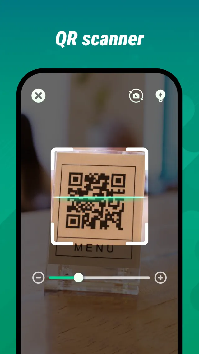 QR Code Scanner - Screen 1