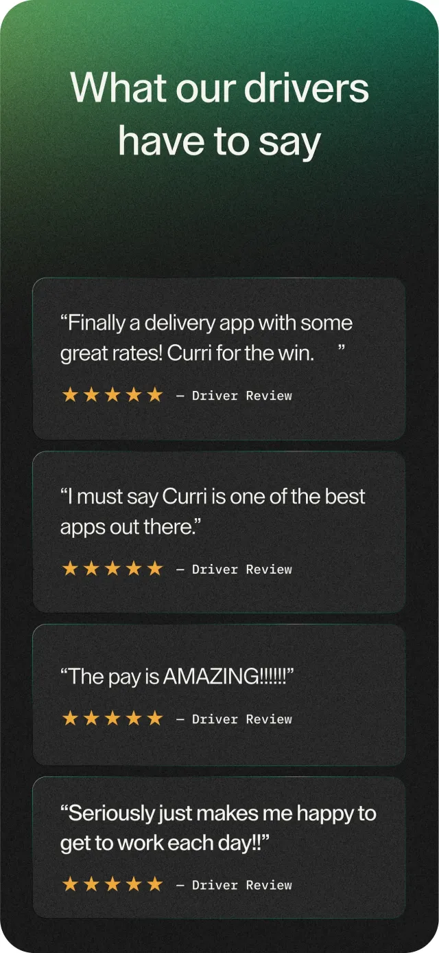 Curri Driver - Screen 5