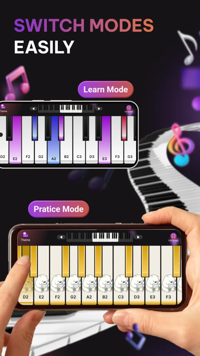 Easy Piano: Learn & Play Songs - Screen 4
