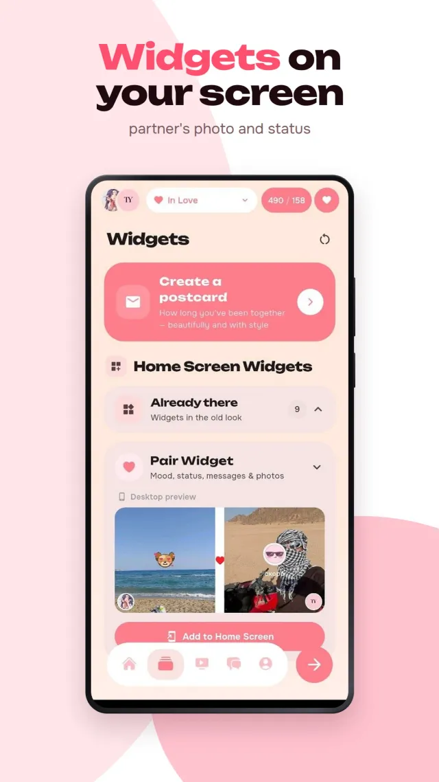 Togetherly: App for Couples - Screen 3